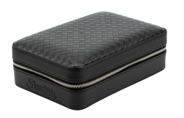 Reisehumidor "Passatore Leder" für ca. 4 Zigarren